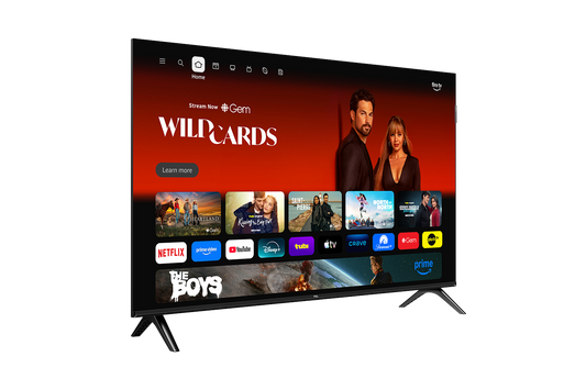 TCL 43” Q34K Series 1080P HD QLED Fire TV Smart TV – 43Q34K