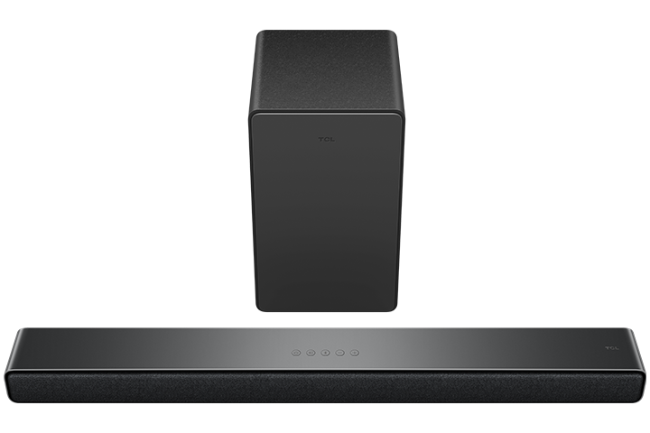 TCL Q Class Premium 3.1 Channel Sound Bar with DTS Virtual:X, Built-in Center Channel Speaker and Wireless Subwoofer - Q6310-CA