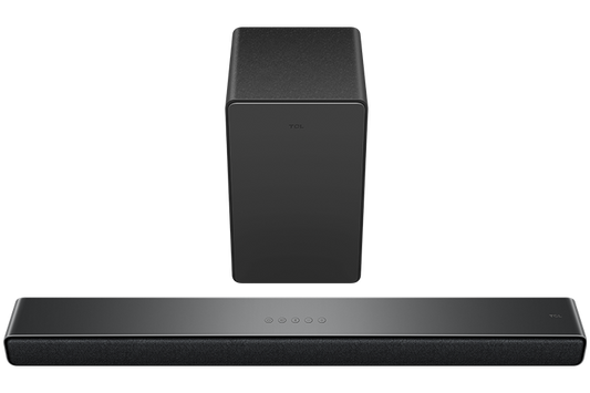 TCL Q Class Premium 3.1 Channel Sound Bar with DTS Virtual:X, Built-in Center Channel Speaker and Wireless Subwoofer - Q6310-CA