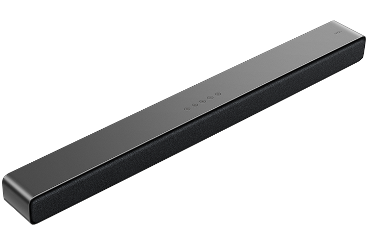 TCL Q Class Premium 3.1 Channel Sound Bar with DTS Virtual:X, Built-in Center Channel Speaker and Wireless Subwoofer - Q6310-CA
