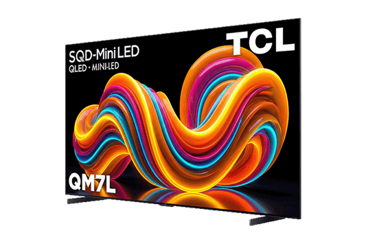 TCL 98" QM7L Series SQD-Mini LED 4K UHD HDR Smart TV with Google TV – 98QM7L