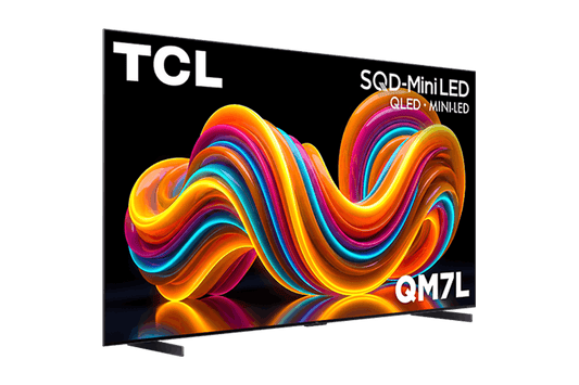 TCL 98" QM7L Series SQD-Mini LED 4K UHD HDR Smart TV with Google TV – 98QM7L