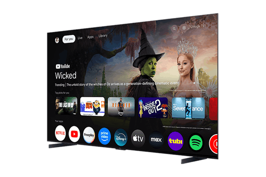 TCL 98" QM7L Series SQD-Mini LED 4K UHD HDR Smart TV with Google TV – 98QM7L