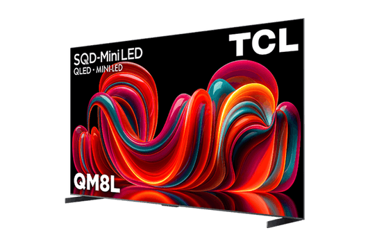 TCL 98" QM8L Series SQD-Mini LED 4K UHD HDR Smart TV with Google TV – 98QM8L