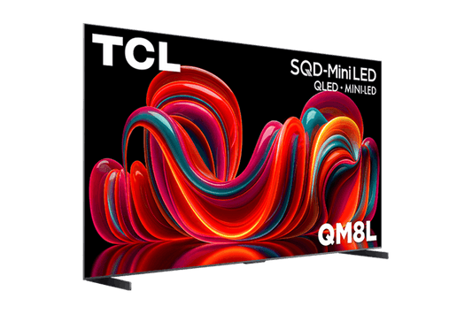 TCL 98" QM8L Series SQD-Mini LED 4K UHD HDR Smart TV with Google TV – 98QM8L