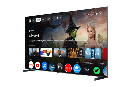 TCL 98" QM8L Series SQD-Mini LED 4K UHD HDR Smart TV with Google TV – 98QM8L