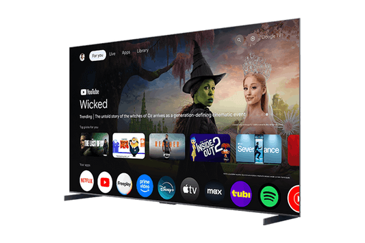 TCL 98" QM8L Series SQD-Mini LED 4K UHD HDR Smart TV with Google TV – 98QM8L