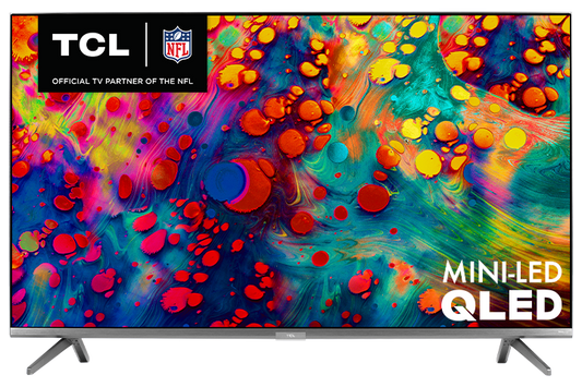 TCL 65" Class 6-Series 4K Mini-LED QLED Dolby Vision HDR Smart Roku TV - 65R635-CA