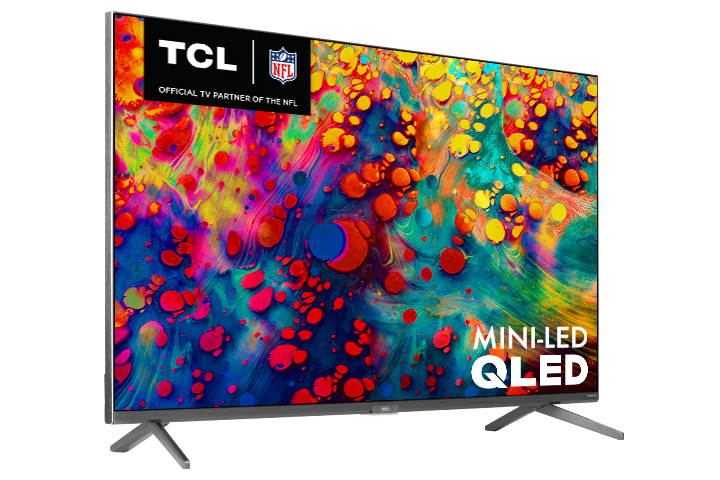 TCL 75" Class 6-Series 4K Mini-LED QLED Dolby Vision HDR Smart Roku TV - 75R635-CA