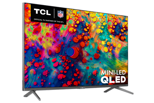TCL 75" Class 6-Series 4K Mini-LED QLED Dolby Vision HDR Smart Roku TV - 75R635-CA