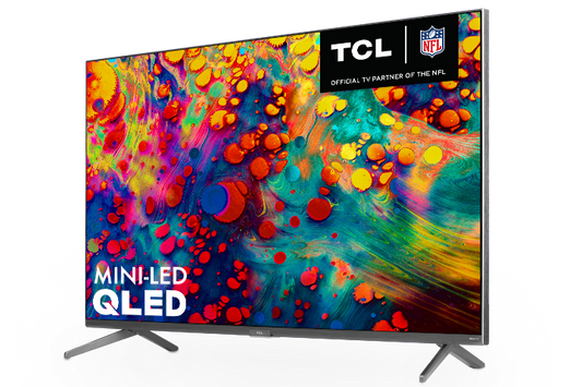 TCL 65" Class 6-Series 4K Mini-LED QLED Dolby Vision HDR Smart Roku TV - 65R635-CA