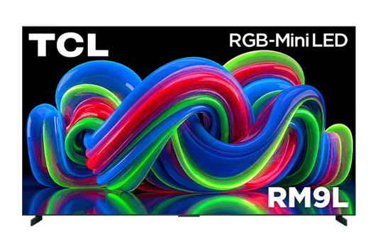 TCL 85" RM9L Series 4K UHD HDR RGB-Mini LED Smart TV with Google TV – 85RM9L
