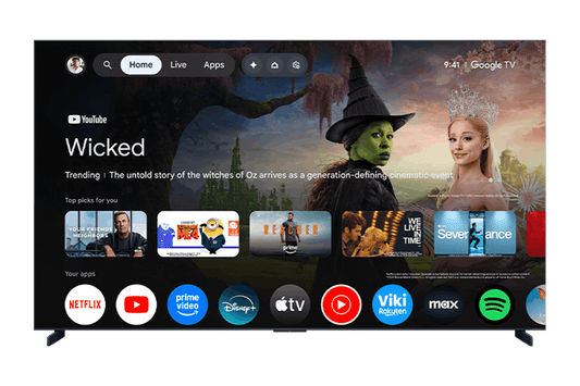 TCL 85" RM9L Series 4K UHD HDR RGB-Mini LED Smart TV with Google TV – 85RM9L