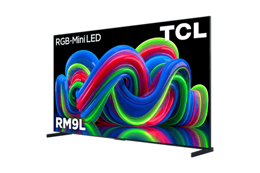 TCL 85" RM9L Series 4K UHD HDR RGB-Mini LED Smart TV with Google TV – 85RM9L