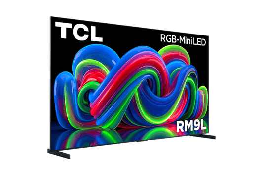 TCL 85" RM9L Series 4K UHD HDR RGB-Mini LED Smart TV with Google TV – 85RM9L