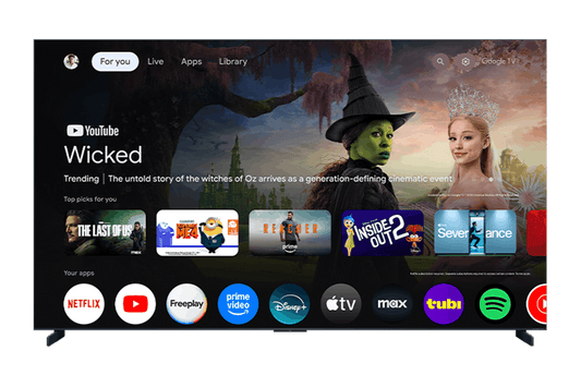 TCL 85" RM9L Series 4K UHD HDR RGB-Mini LED Smart TV with Google TV – 85RM9L