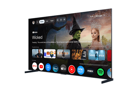TCL 85" RM9L Series 4K UHD HDR RGB-Mini LED Smart TV with Google TV – 85RM9L