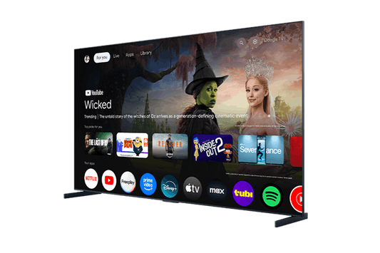 TCL 85" RM9L Series 4K UHD HDR RGB-Mini LED Smart TV with Google TV – 85RM9L