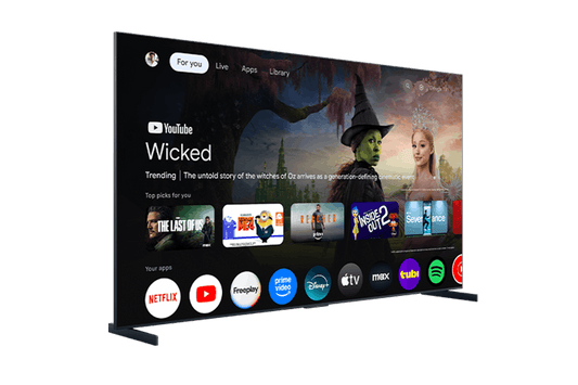 TCL 85" RM9L Series 4K UHD HDR RGB-Mini LED Smart TV with Google TV – 85RM9L
