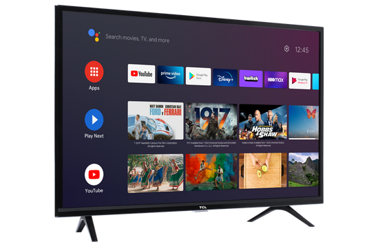 TCL 40" Class 3-Series FHD LED Smart Android TV - 40S334-CA