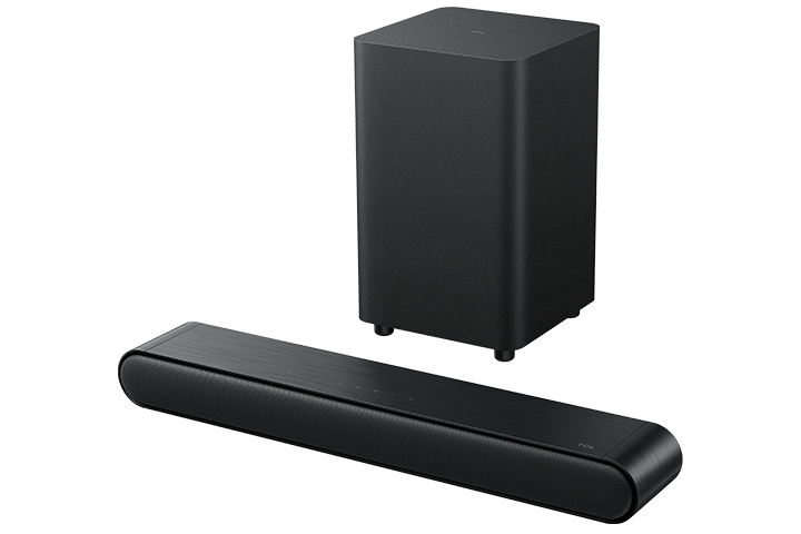 TCL S Class 2.1 Channel Sound Bar with DTS Virtual:X and Wireless Subwoofer - S4210-CA