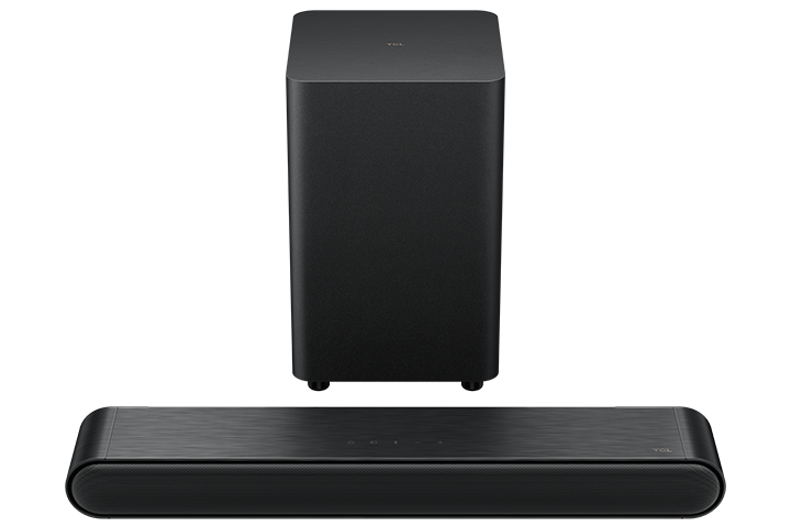 TCL S Class 2.1 Channel Sound Bar with DTS Virtual:X and Wireless Subwoofer - S4210-CA