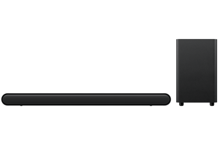 TCL S Class 3.1 Channel Sound Bar with DTS Virtual:X, Built-in Center Channel Speaker and Wireless Subwoofer - S4310-CA