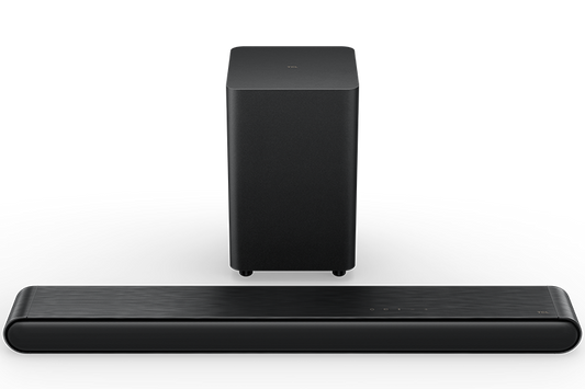 TCL S Class 3.1 Channel Sound Bar with DTS Virtual:X, Built-in Center Channel Speaker and Wireless Subwoofer - S4310-CA