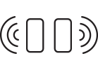 2 Rear Speakers