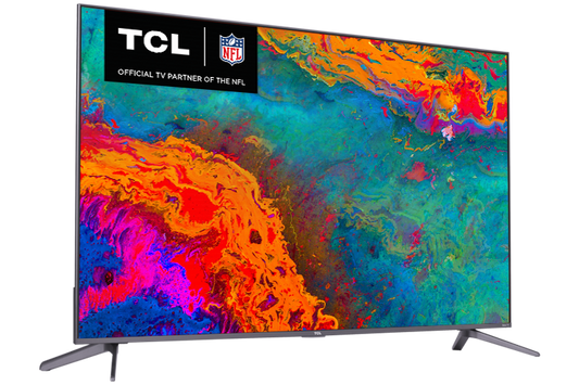 TCL 75" Class 5-Series 4K QLED Dolby Vision HDR Smart Roku TV - 75S531