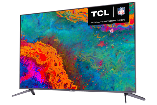 TCL 75" Class 5-Series 4K QLED Dolby Vision HDR Smart Roku TV - 75S531
