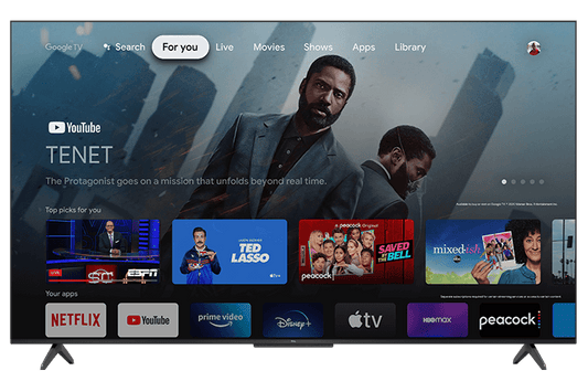 TCL 75" Class 5-Series 4K QLED Dolby Vision HDR Smart Google TV - 75S546-CA