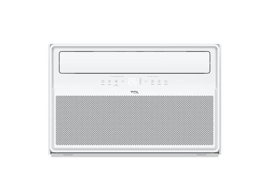 TCL 8,000 BTU Ultra-Quiet Inverter Window AC - White