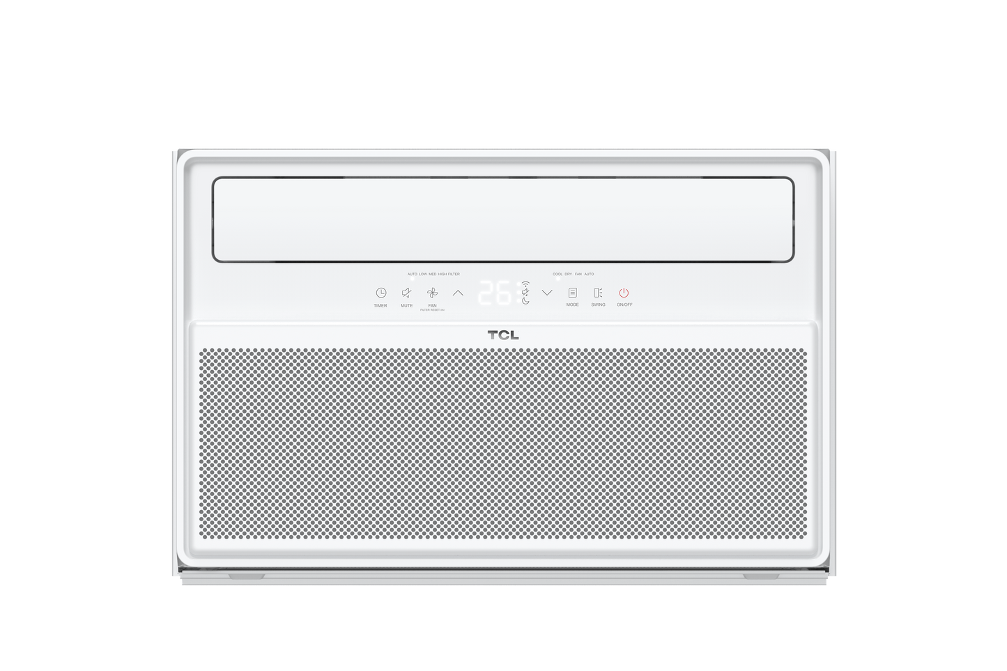 TCL 15,000 BTU Ultra-Quiet Inverter Window AC - White