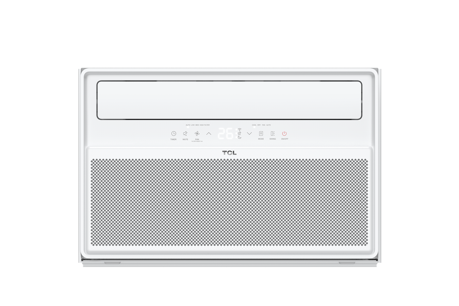 TCL 15,000 BTU Ultra-Quiet Inverter Window AC - White