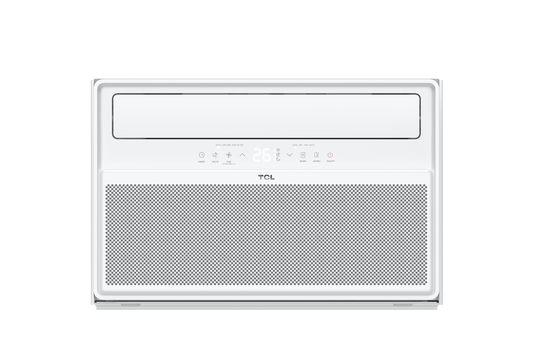 TCL 15,000 BTU Ultra-Quiet Inverter Window AC - White