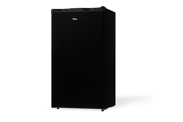 TCL 3.1 Cu.Ft Single Door Mini Refrigerator Black - TRM31S4AB