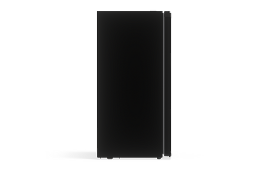 TCL 3.1 Cu.Ft Single Door Mini Refrigerator Black - TRM31S4AB