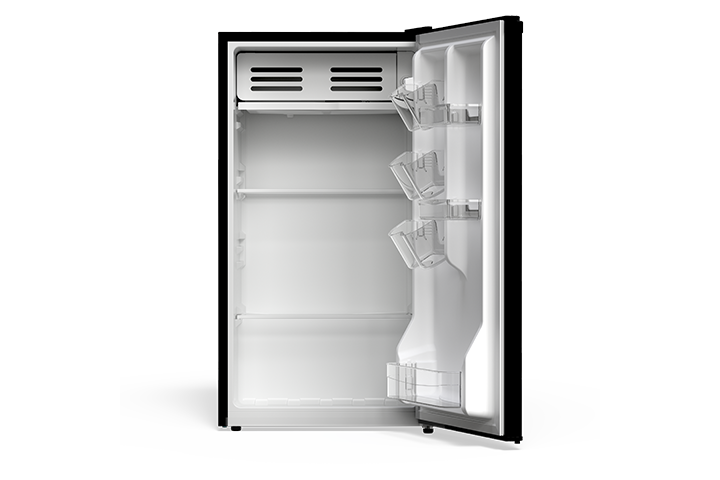 TCL 3.1 Cu.Ft Single Door Mini Refrigerator Black - TRM31S4AB