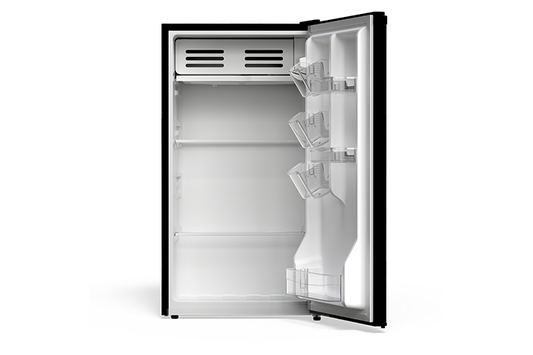 TCL 3.1 Cu.Ft Single Door Mini Refrigerator Black - TRM31S4AB