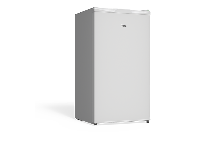 TCL 3.1 Cu.Ft Single Door Mini Refrigerator White - TRM31S4AW