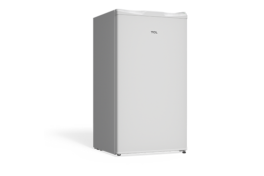 TCL 3.1 Cu.Ft Single Door Mini Refrigerator Silver - TRM31S4AV