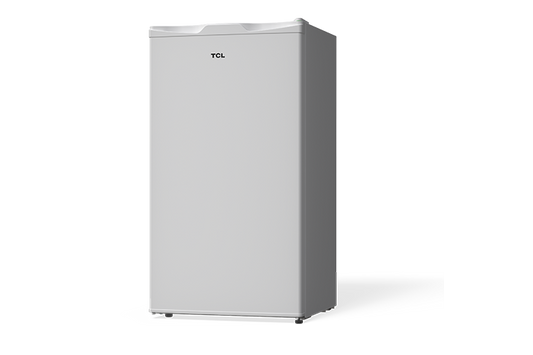 TCL 3.1 Cu.Ft Single Door Mini Refrigerator Silver - TRM31S4AV