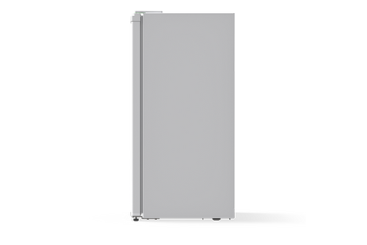 TCL 3.1 Cu.Ft Single Door Mini Refrigerator White - TRM31S4AW