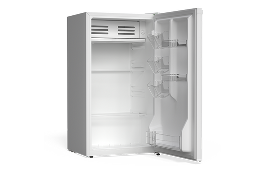 TCL 3.1 Cu.Ft Single Door Mini Refrigerator White - TRM31S4AW