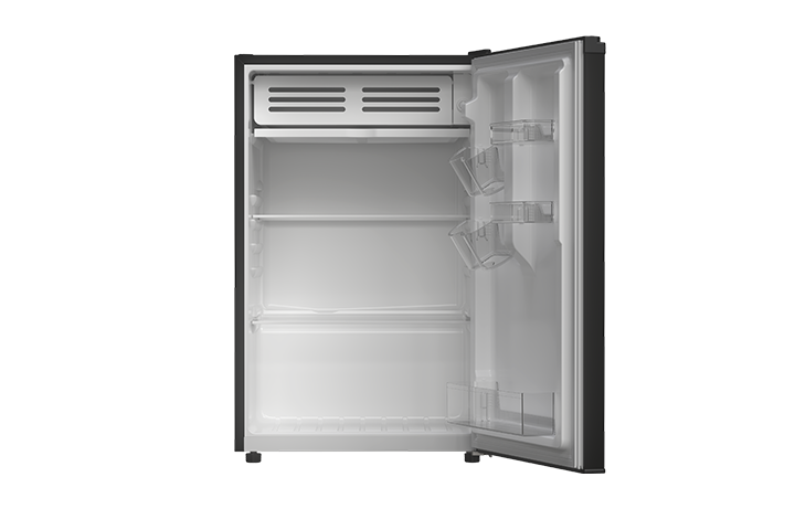TCL 4.5 Cu.Ft Single Door Mini Refrigerator Black - TRM45S4AB