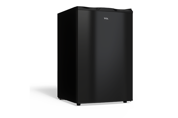 TCL 4.5 Cu.Ft Single Door Mini Refrigerator Black - TRM45S4AB