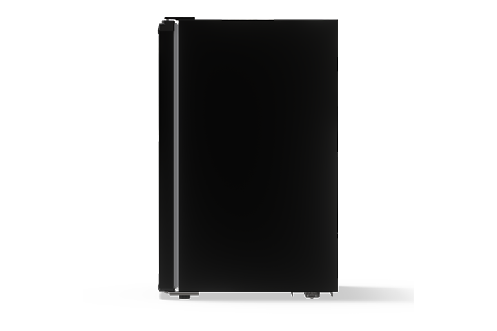 TCL 4.5 Cu.Ft Single Door Mini Refrigerator Black - TRM45S4AB