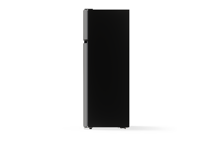 TCL 7.3 Cu.Ft. Two Door Refrigerator Stainless- TRT07T4AL