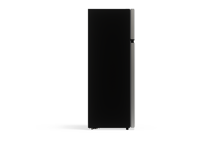 TCL 7.3 Cu.Ft. Two Door Refrigerator Stainless- TRT07T4AL
